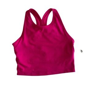 Beyond Yoga Fuchsia Racerback Tank Top